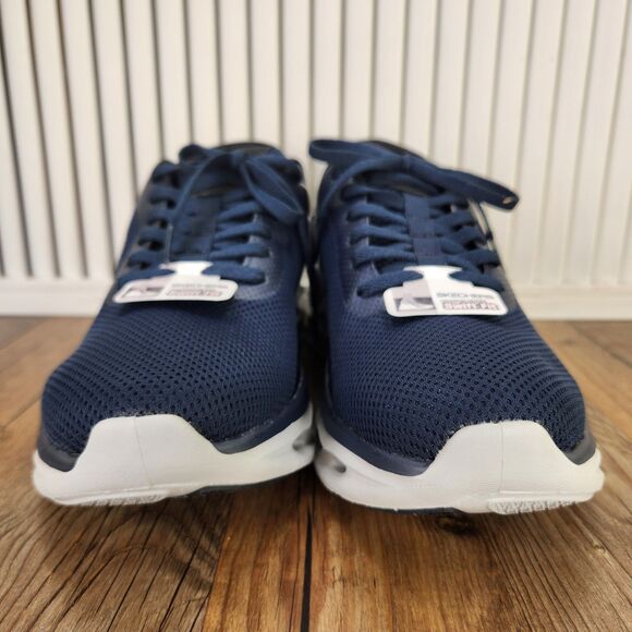 Skechers Slip-Ins Glide Step Swift Men\'s 9.5 Navy Blue Walking Hands Free Shoes main image 7